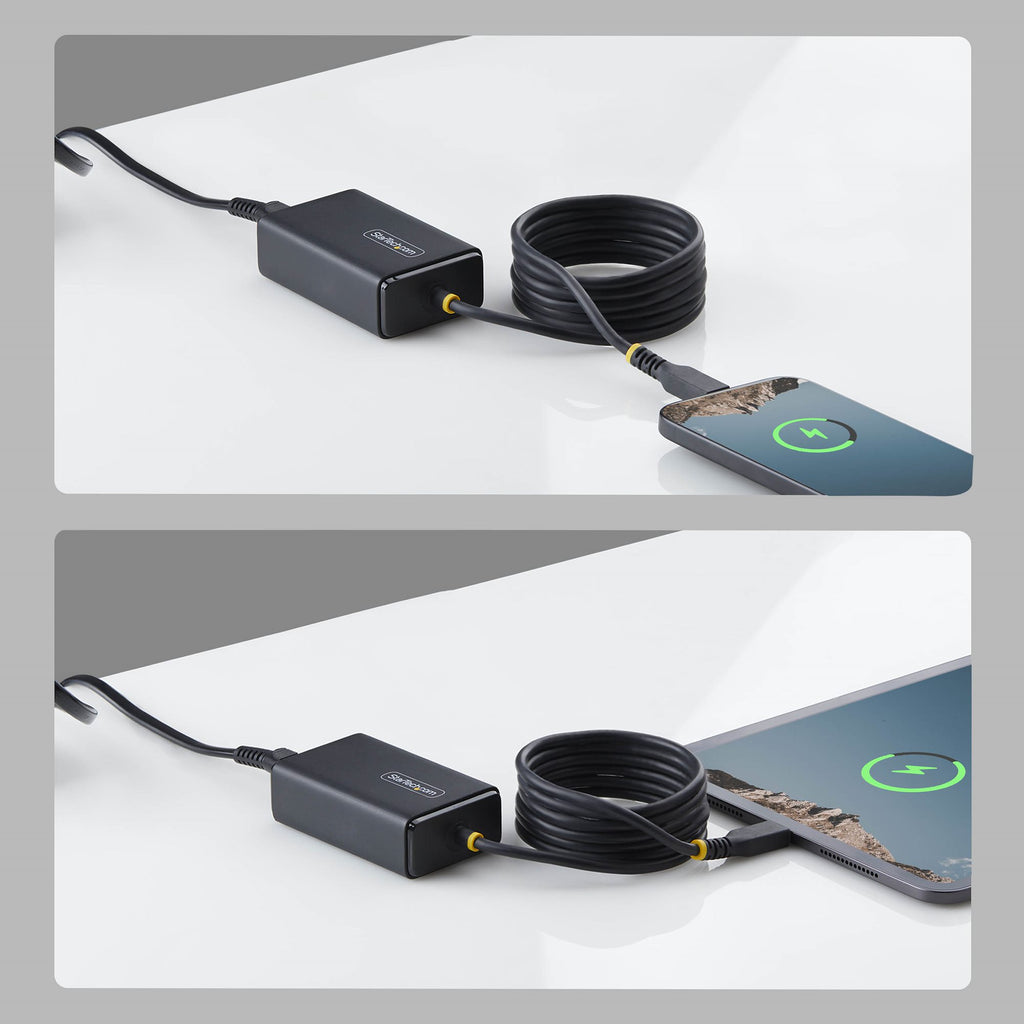 StarTech.com 165LE-USB-C-CHARGER Adaptateur de Puissance et Chargeur USB-C 65W Noir