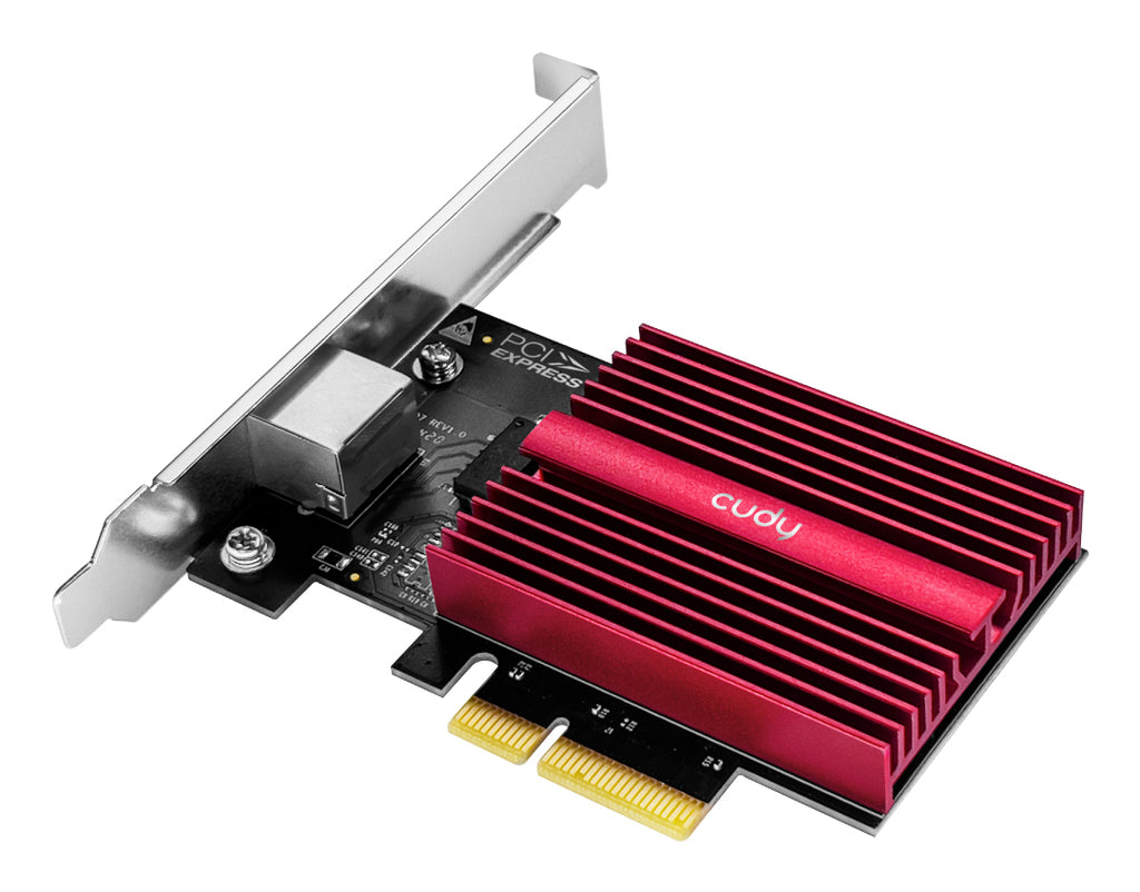 Cudy PE10G carte réseau Interne Ethernet 10000 Mbit/s