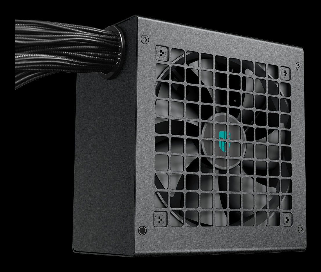 Gamer Storm PN650D unité d'alimentation d'énergie 650 W 20+4 pin ATX ATX Noir