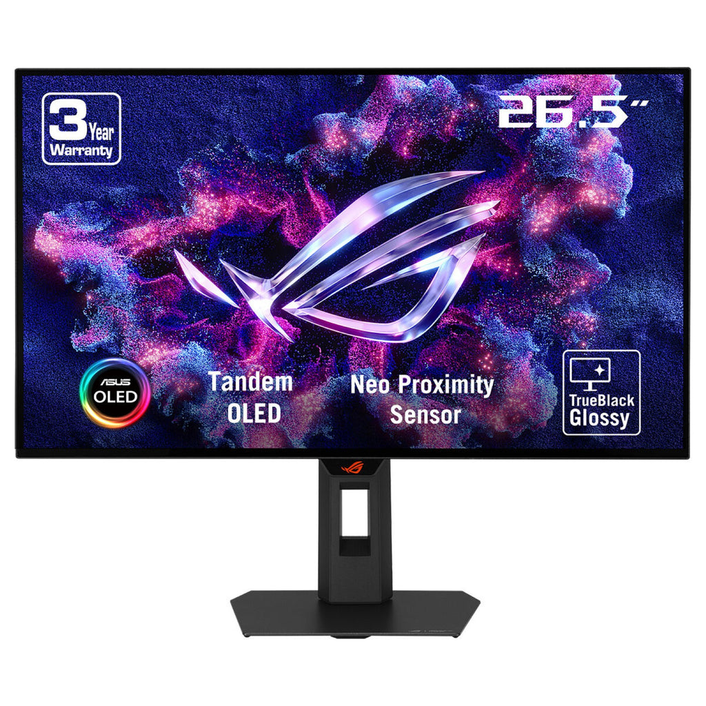 ASUS ROG Strix XG27AQWMG écran plat de PC 67,3 cm (26.5") 2560 x 1440 pixels Quad HD OLED Noir