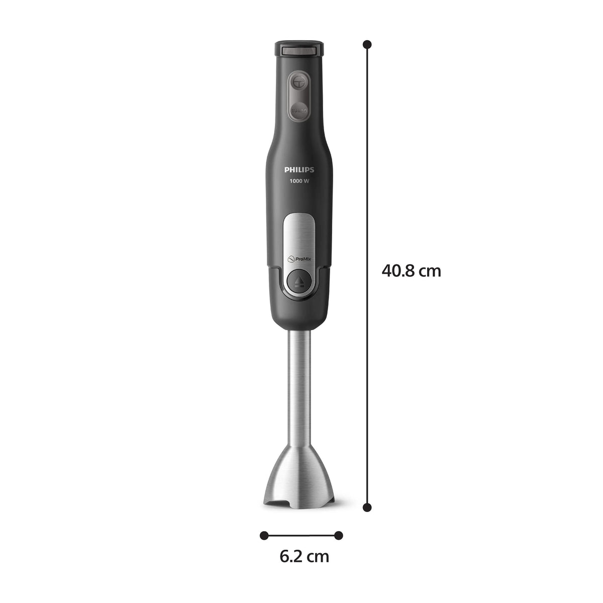 Philips HR2563/00 blender Mélangeur par immersion 1000 W Noir