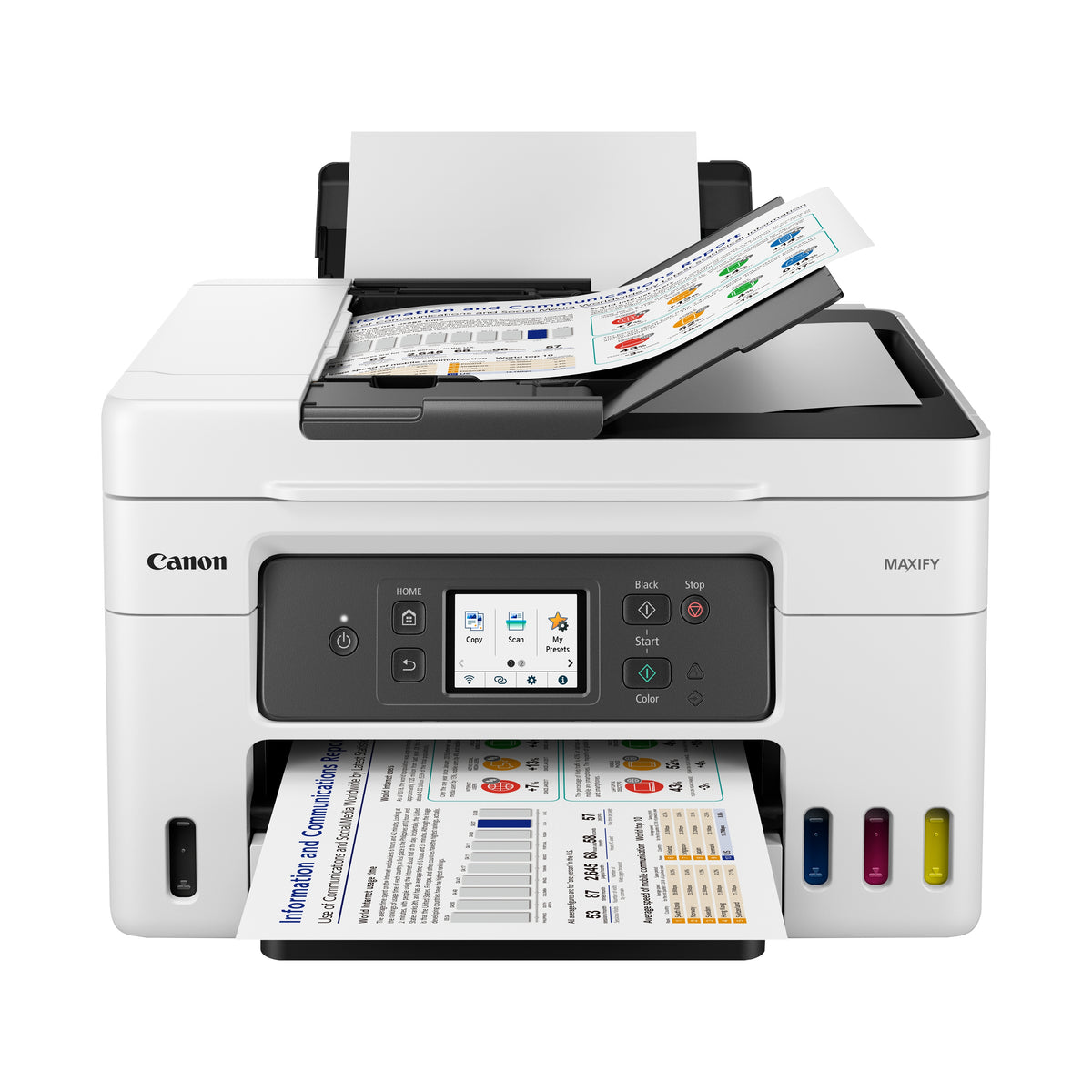 Canon MAXIFY GX4040 Imprimante Jet d'encre A4, 600 x 1200 DPI, Wifi