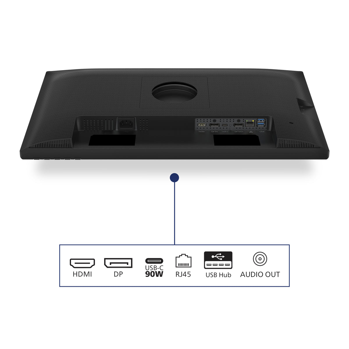 Philips 3000 series 24B2U3301/00 écran plat de PC 60,5 cm (23.8") 1920 x 1080 pixels Full HD LCD Noir - vue 4