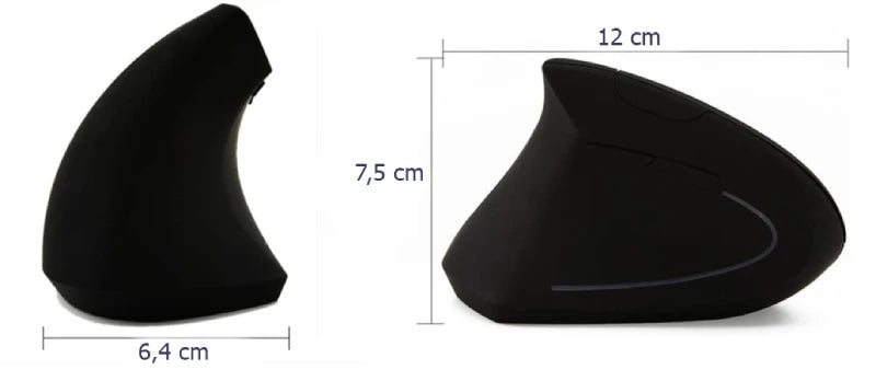 Souris verticale sans fil ergonomique Zenwire X7
