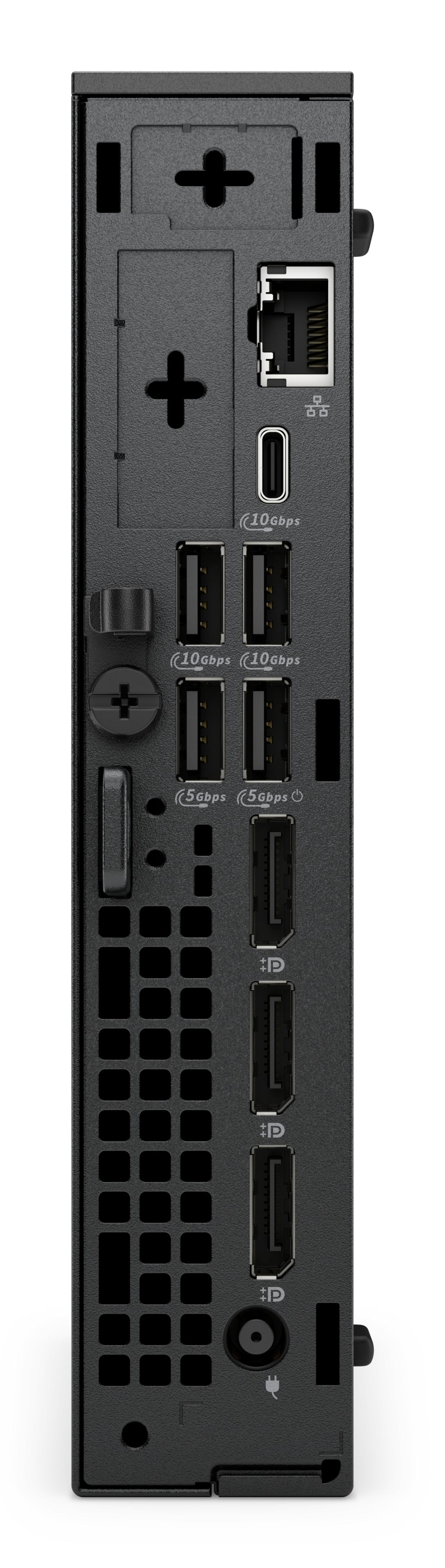 DELL Pro QBM1250 Plus Intel Core Ultra 5 235 16 Go DDR5-SDRAM 512 Go SSD Windows 11 Pro Micro PC Mini PC Noir