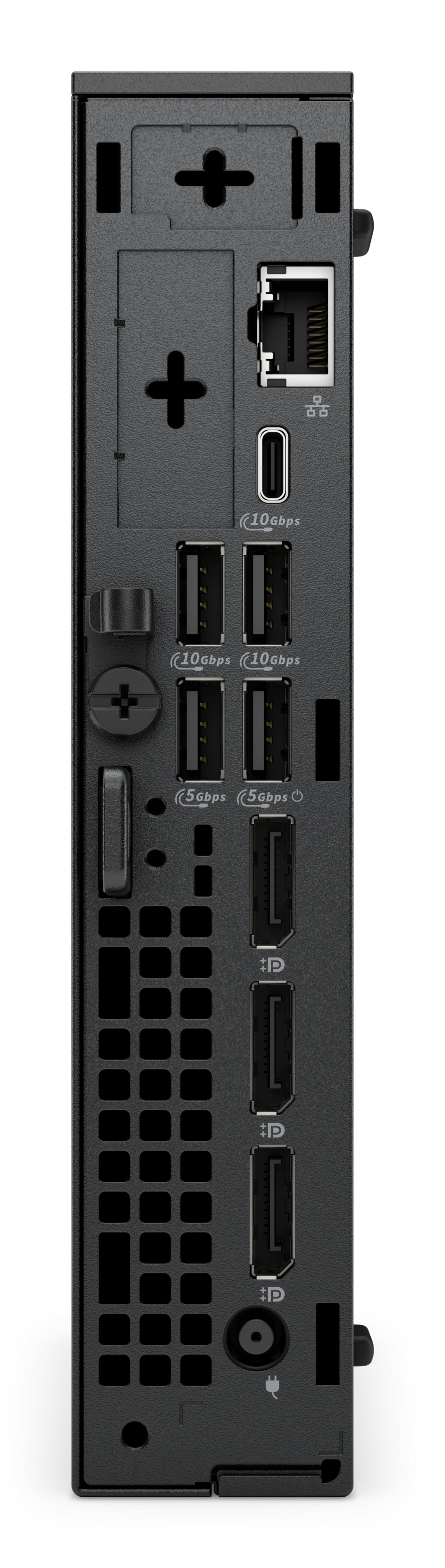DELL Pro QBM1250 Plus Intel Core Ultra 5 235 16 Go DDR5-SDRAM 512 Go SSD Windows 11 Pro Micro PC Mini PC Noir