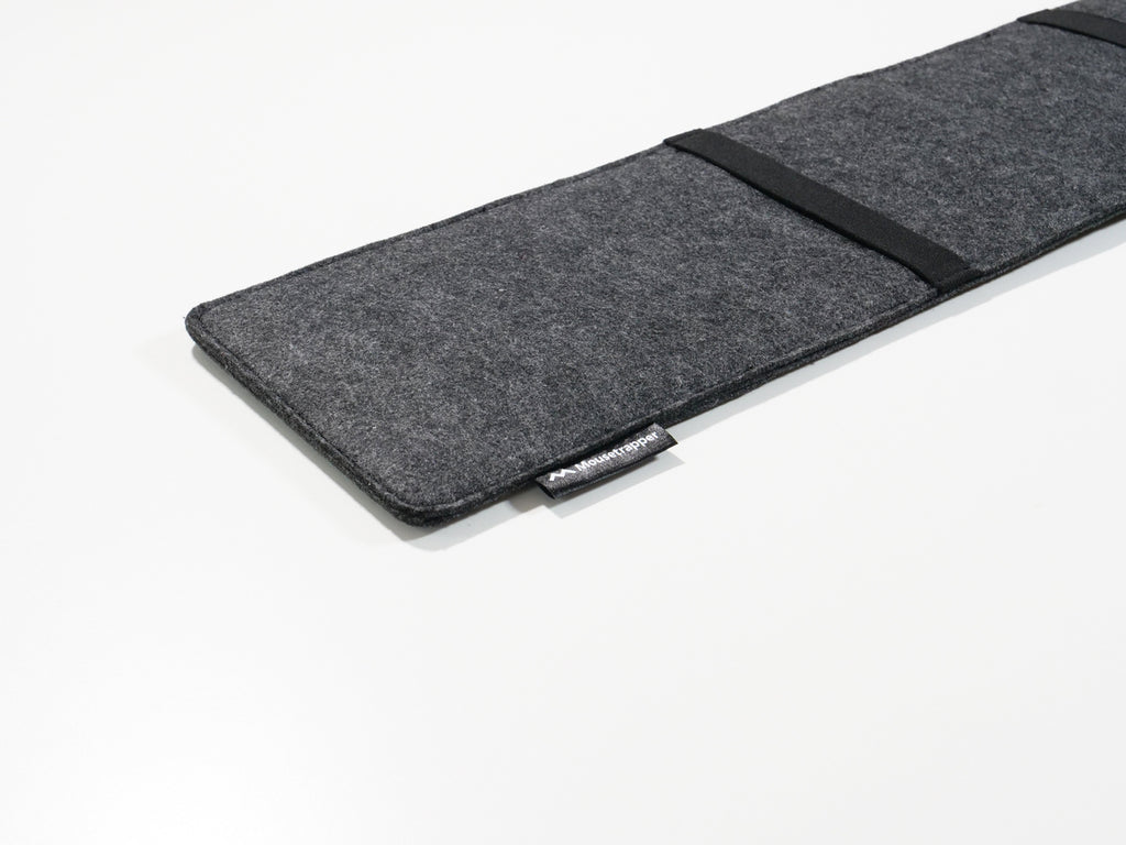 Housse de Clavier Mousetrapper Sleeve, Gris