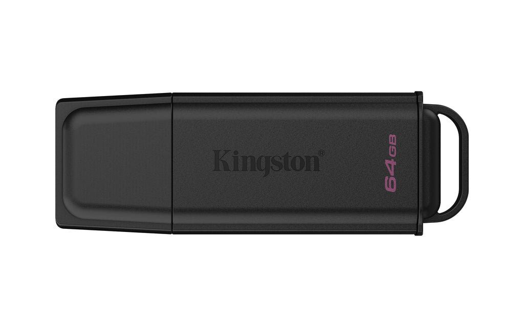 Kingston Technology DataTraveler 64Go Stockage portable USB 3.2 Gen 1 Exodia Noir