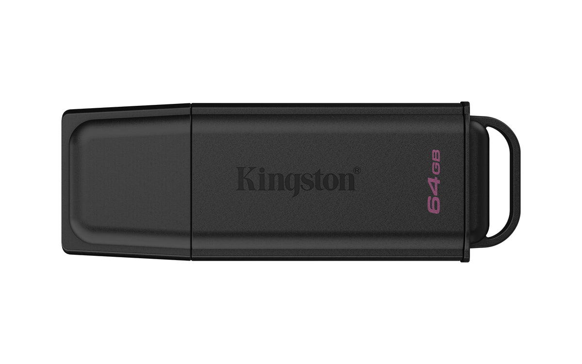 Kingston Technology DataTraveler 64Go Stockage portable USB 3.2 Gen 1 Exodia Noir