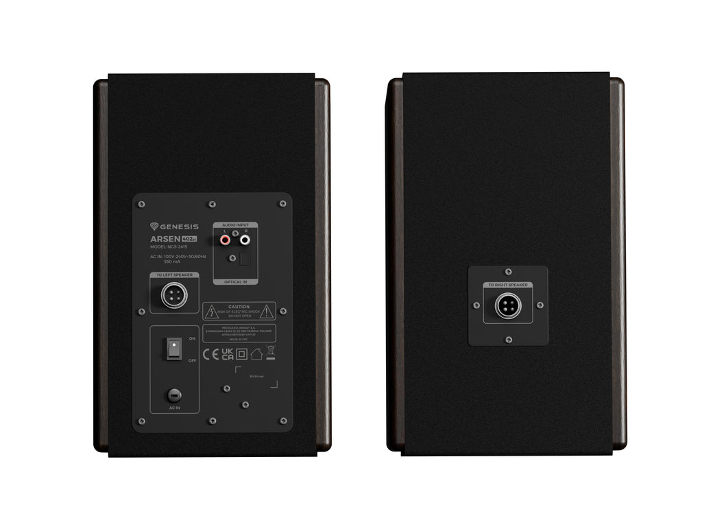 GENESIS ARSEN 402BT 2.0-kanal Højttalersystem Bronze