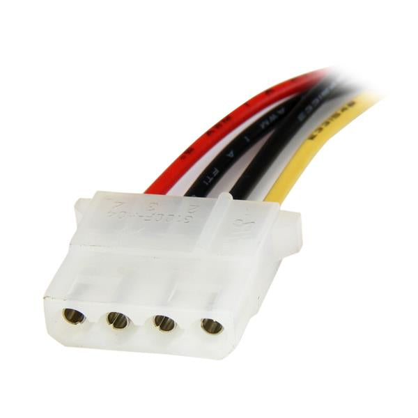 StarTech.com Câble Adaptateur d'Alimentation SATA vers LP4 30 cm - F/M