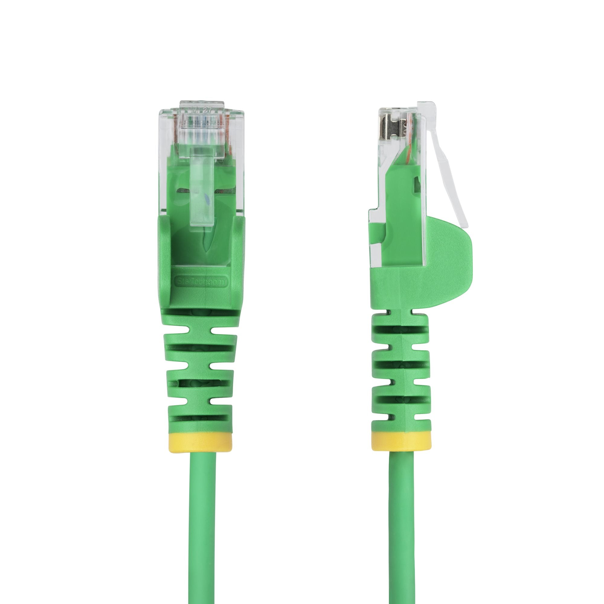 StarTech.com N6PAT25CMGNS câble de réseau Vert 0,25 m Cat6 U/UTP (UTP)