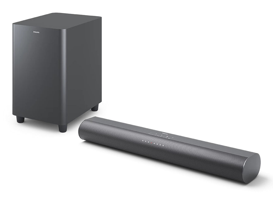 Philips TAB6100/10 Soundbar 2.1 Canaux 80W, Gris