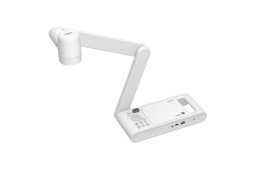 Epson V12HB09080 caméra de documents Blanc 25,4 / 3,2 mm (1 / 3.2") CMOS USB/HDMI/Wi-Fi