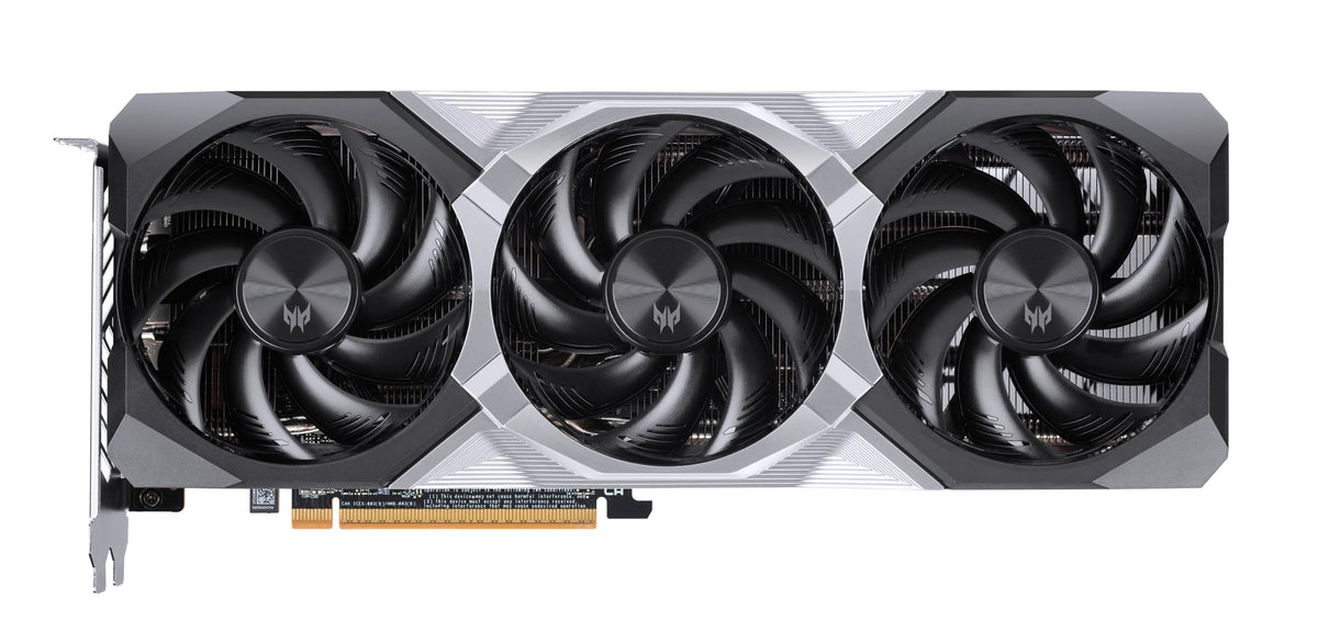 Acer Predator BiFrost Radeon RX 9070 OC White Edition 16 Go GDDR6