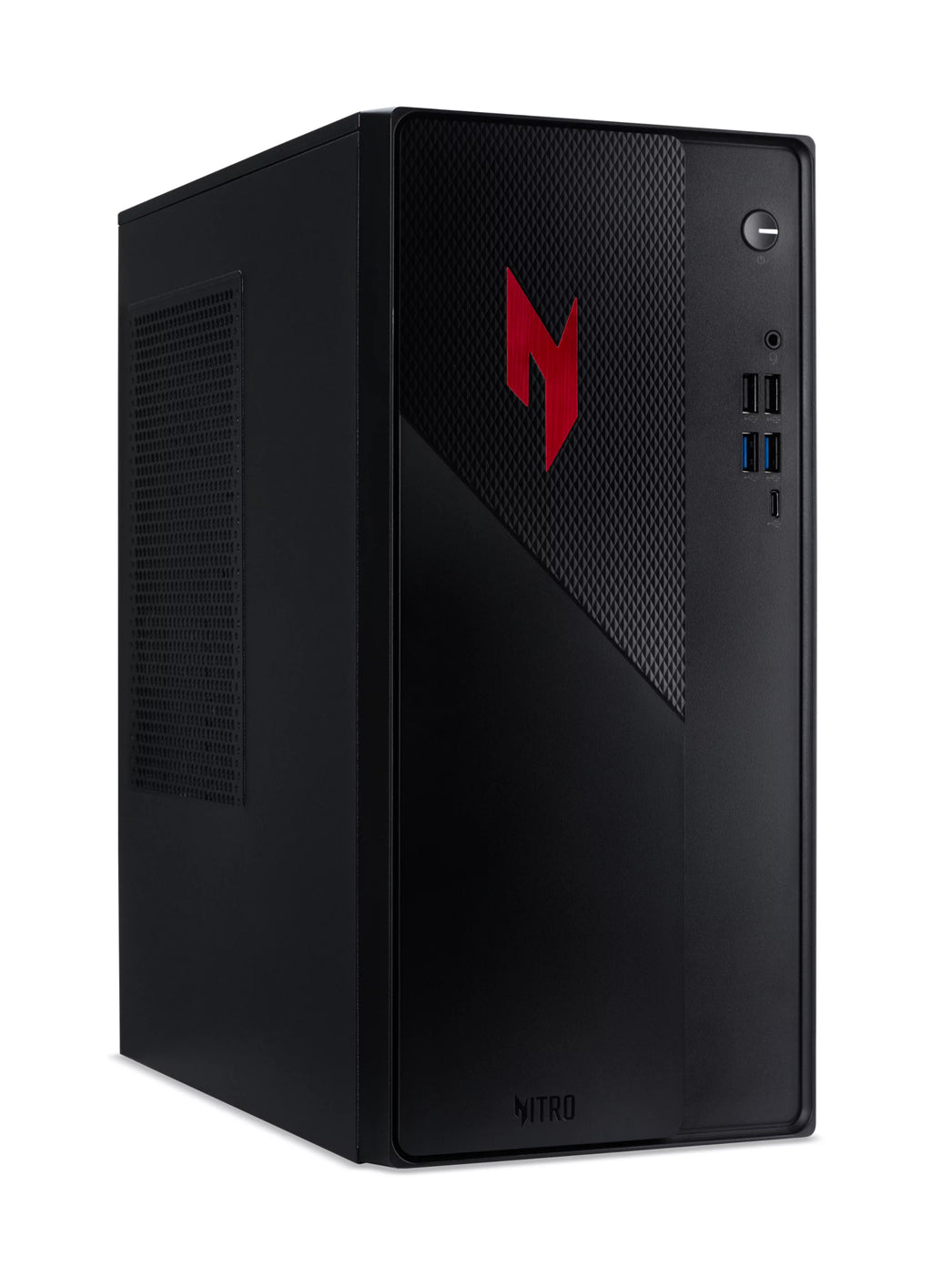Acer NITRO 20 N20 Intel Core 5 210H 16 Go DDR4-SDRAM 512 Go SSD NVIDIA GeForce RTX 5060 Windows 11 Home Bureau PC Noir
