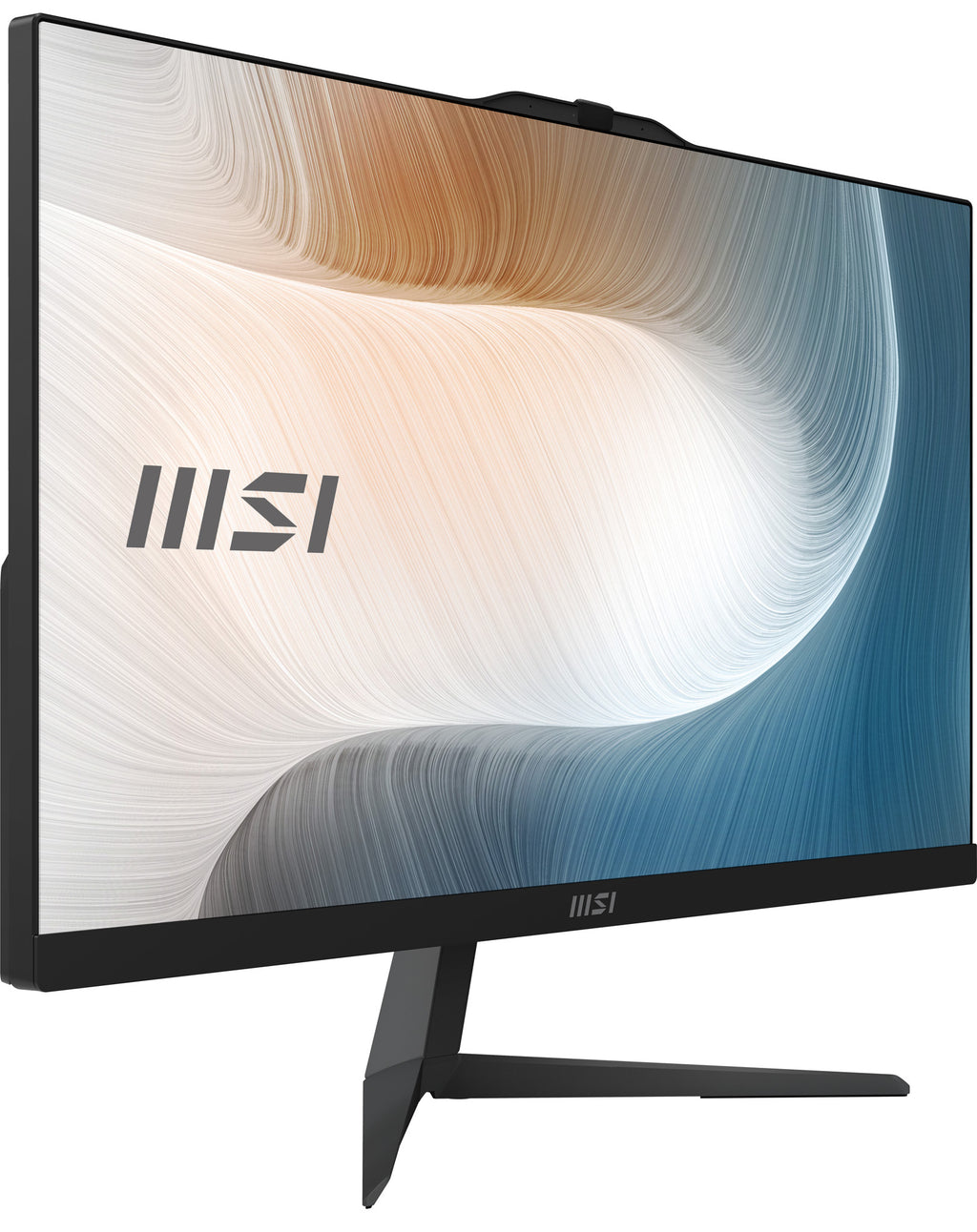 MSI Modern AM242 12M-1629XDE Intel® Core™ i3 i3-1215U 60,5 cm (23.8") 1920 x 1080 pixels PC All-in-One 8 Go DDR4-SDRAM 256 Go SSD Wi-Fi 6E (802.11ax) Noir