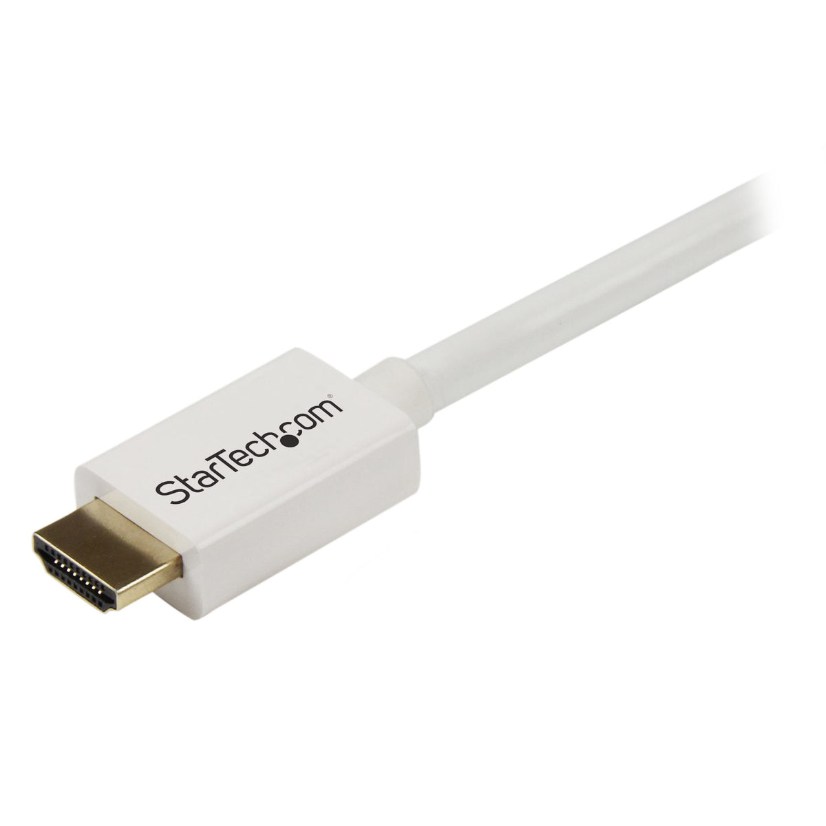 StarTech.com Câble HDMI CL3 avec Ethernet 3m, 4K 30Hz UHD, 10.2 Gbps, HDMI 1.4, Blanc