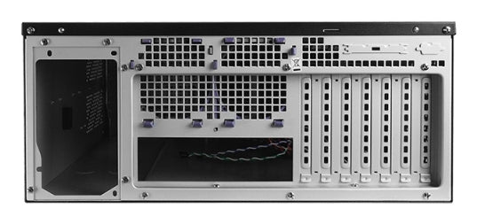 Chieftec UNC-409S-B-OP unité centrale Rack Noir
