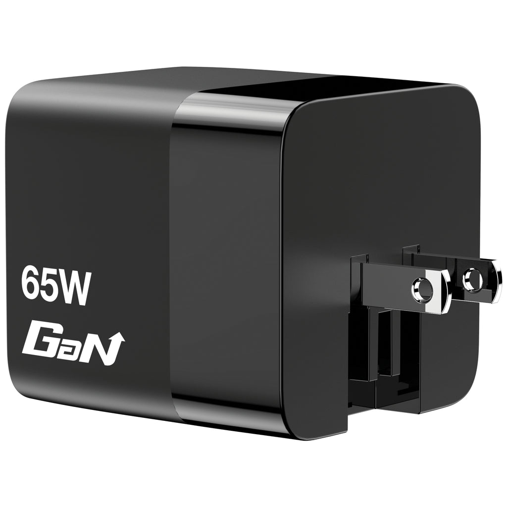 Verbatim Chargeur GaN 65W Universel, Charge Rapide, Secteur, Noir