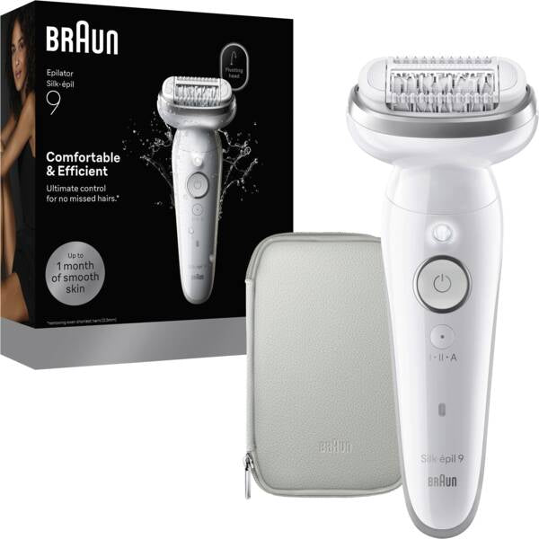 Braun Silk-epil 9 Argent