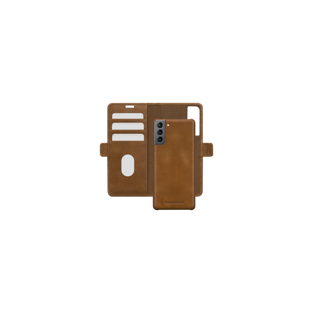 Coque de Protection Lynge pour Téléphones 17 cm (6.7") Étui Portefeuille Marron