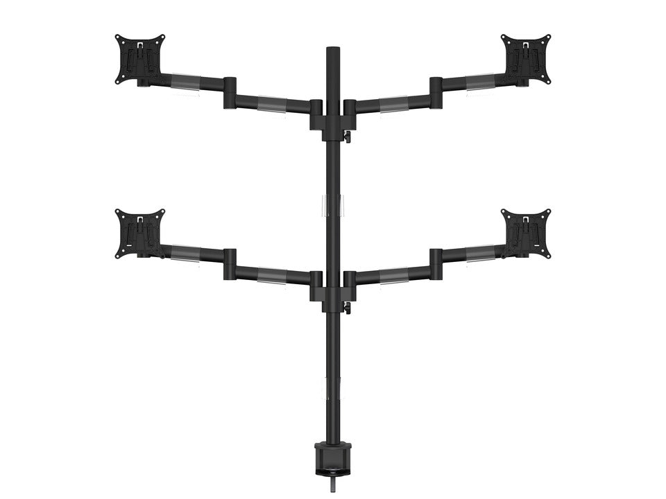 Multibrackets 5891 Support d'Écran Plat pour Bureau jusqu'à 30 pouces, Noir