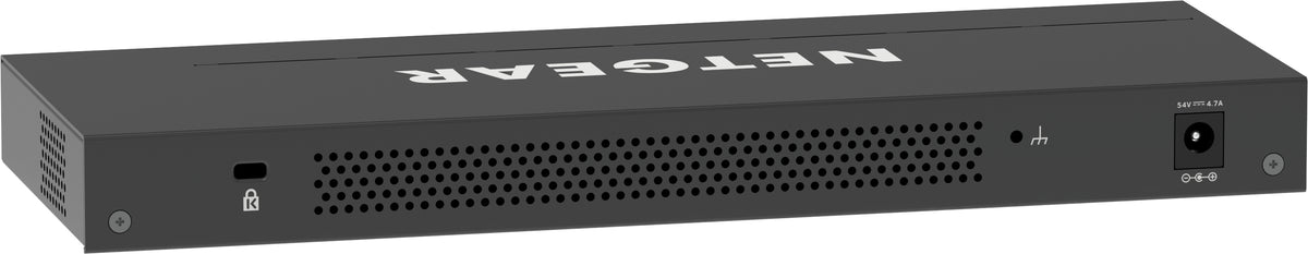 NETGEAR GS316EPP Géré Gigabit Ethernet (10/100/1000) Connexion Ethernet, supportant l'alimentation via ce port (PoE) Noi