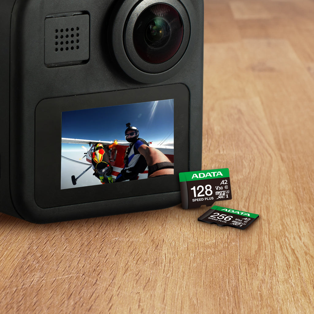 ADATA Speed Plus 128 Go MicroSDXC Classe 10