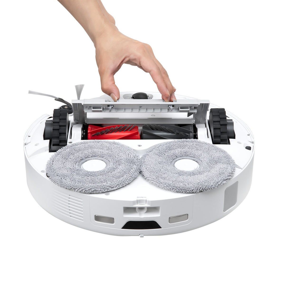 Couverture pour Aspirateur Robot, Couleur Gris