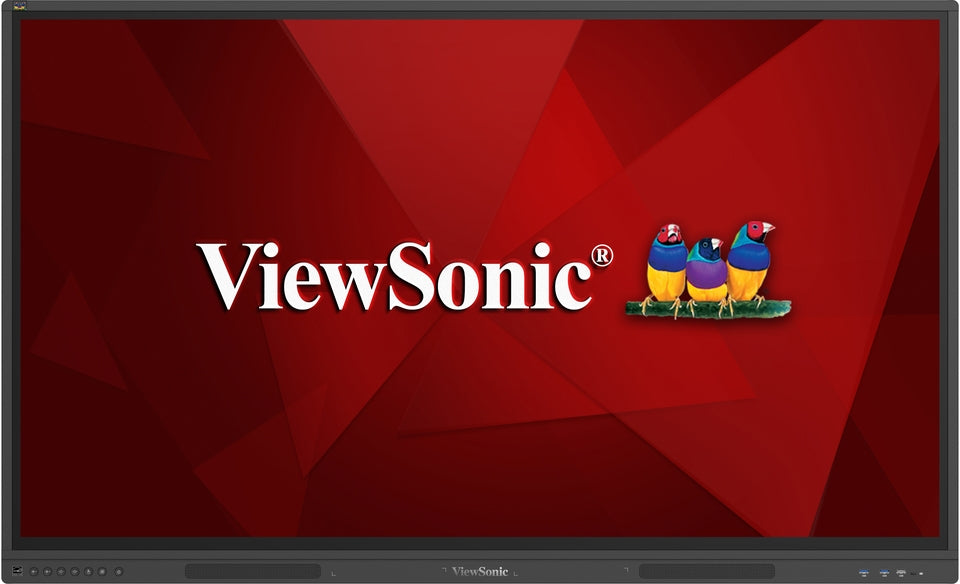 Viewsonic IFP55G1 Tableau Blanc Interactif 55" 4K UHD 3840 x 2160 Écran Tactile Noir HDMI