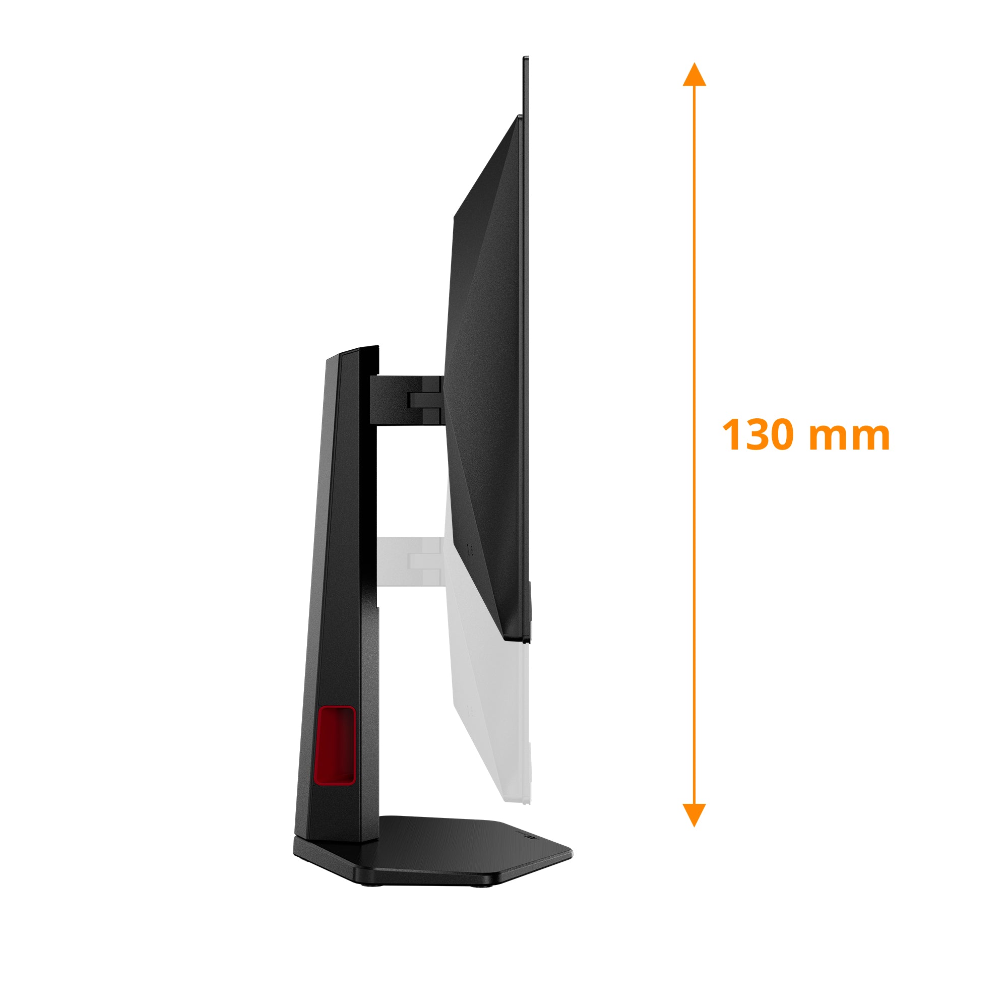 AOC G4 Q27G4ZDR écran plat de PC 67,3 cm (26.5") 2560 x 1440 pixels Quad HD QD-OLED Noir, Rouge