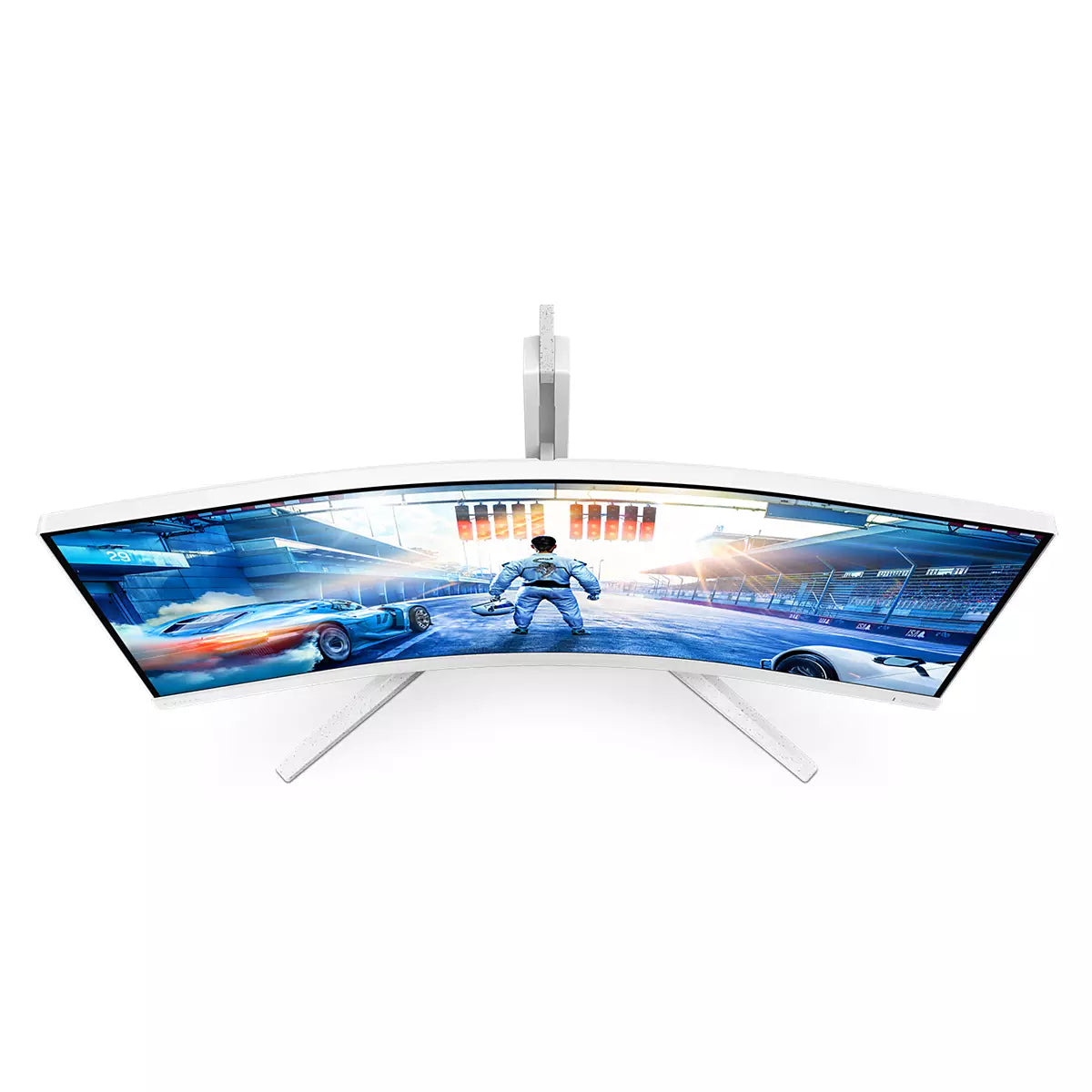 Philips Evnia 5000 34M2C5501A/00 écran plat de PC 86,4 cm (34") 3440 x 1440 pixels Wide Quad HD LCD Blanc