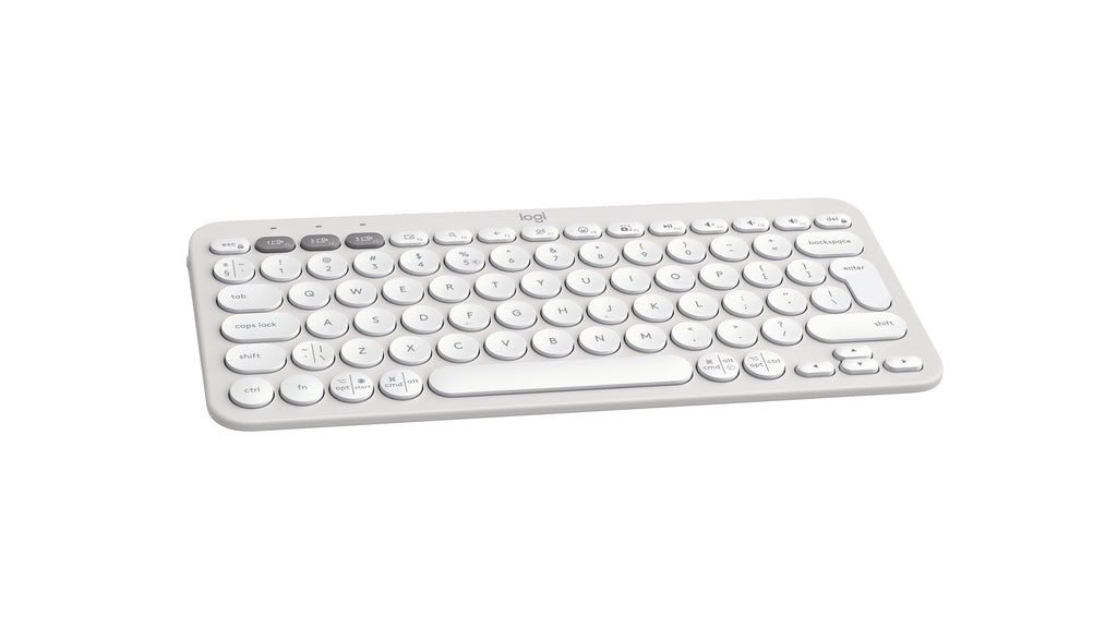 Logitech Pebble Keys 2 K380s Tastatur Saks Trådløs US International
