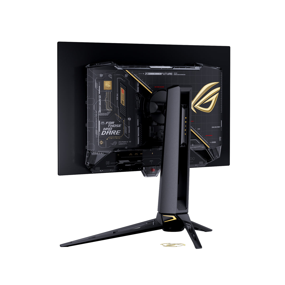 ASUS ROG Swift OLED PG27AQWP-G EDITION 20 écran plat de PC 67,3 cm (26.5") 2560 x 1440 pixels Wide Quad HD Noir