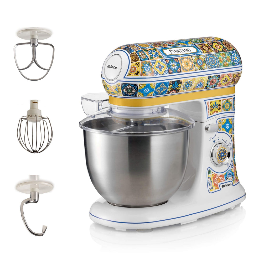 Ariete 1588/0P Robot mixer 2400 W Bleu, Jaune