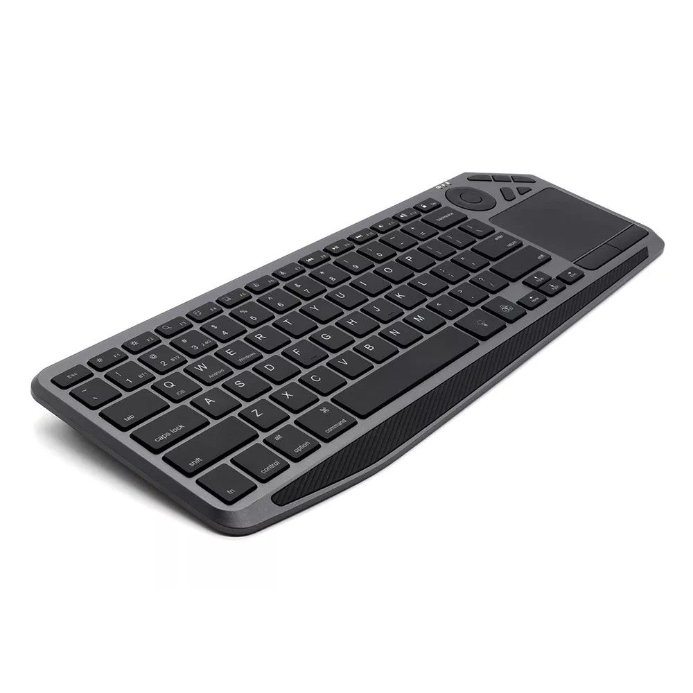 Techly ICTB9801TB clavier Universel RF sans fil + Bluetooth QWERTY Anglais américain Noir - vue 2