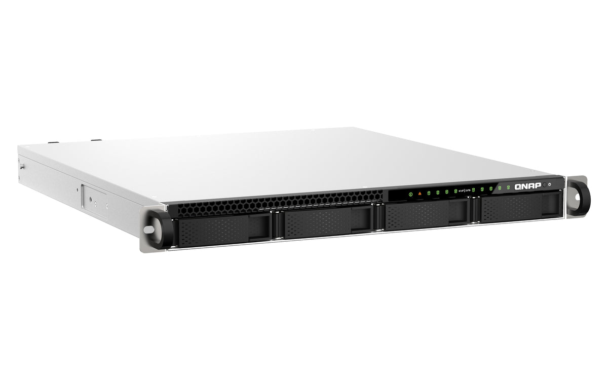 QNAP TS-h987XU-RP NAS Rack (1 U) Intel Xeon E E-2334 16 Go DDR4 QuTS hero Noir, Argent