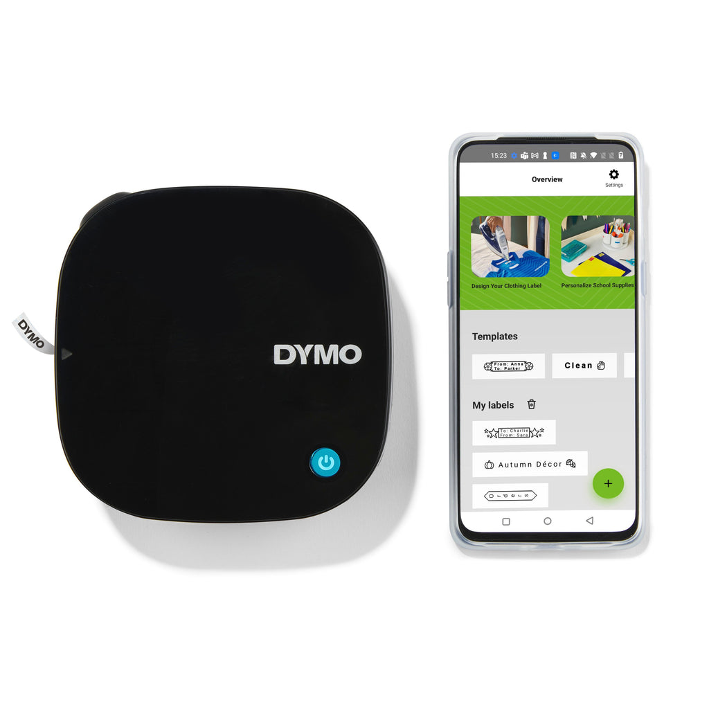 DYMO LetraTag 200B Étiqueteuse Bluetooth Compacte pour iOS et Android