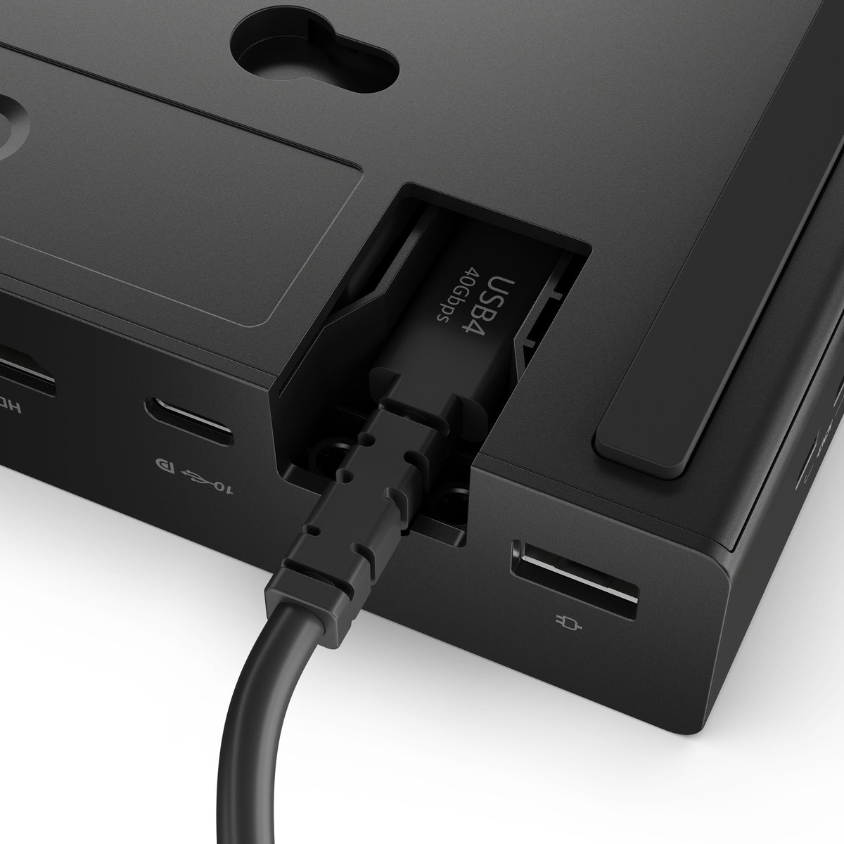 Lenovo ThinkPad USB4 Smart Dock 5500 avec Câble, Noir