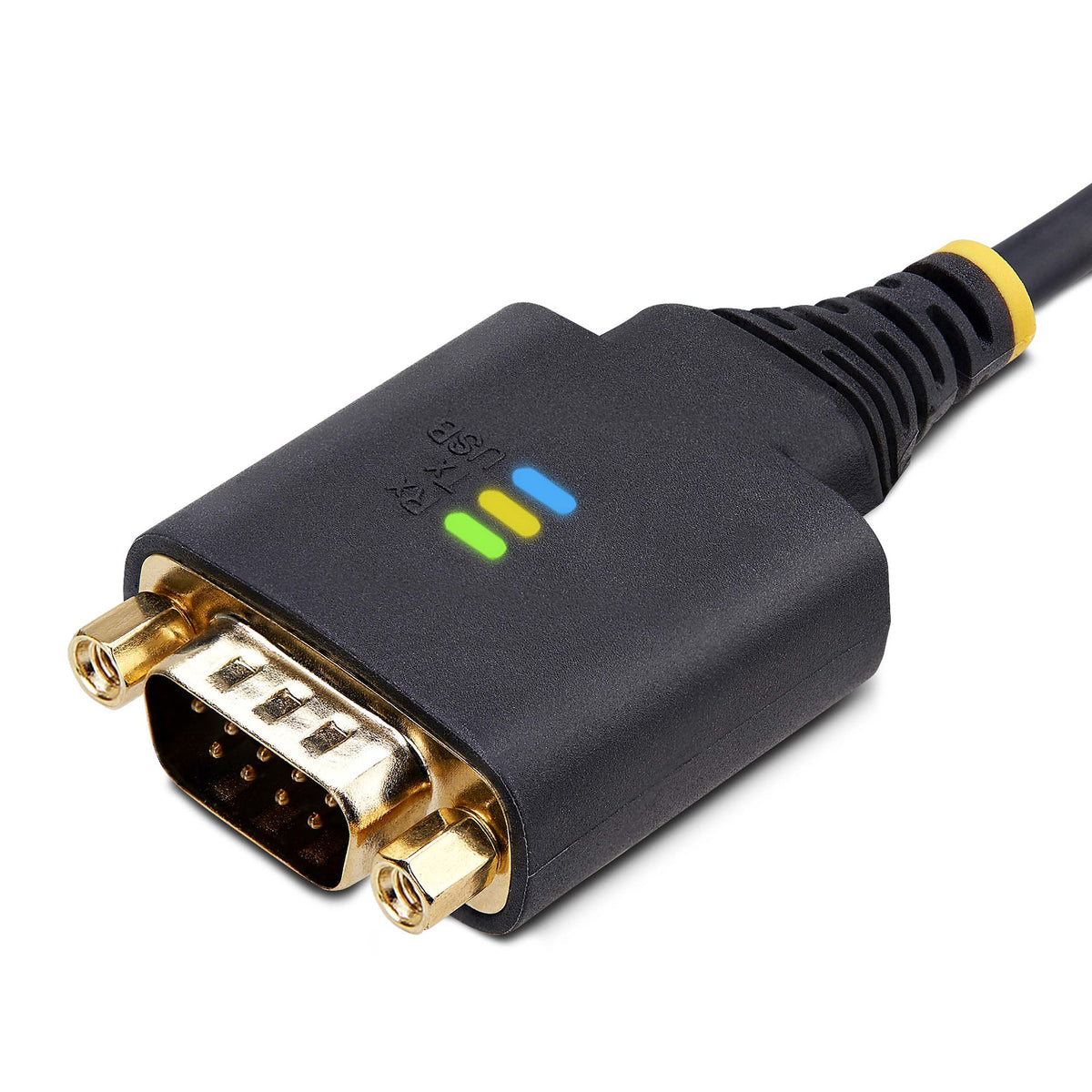 StarTech.com Câble Adaptateur USB vers Série 2m USB-A vers DB9 RS232 FTDI IC