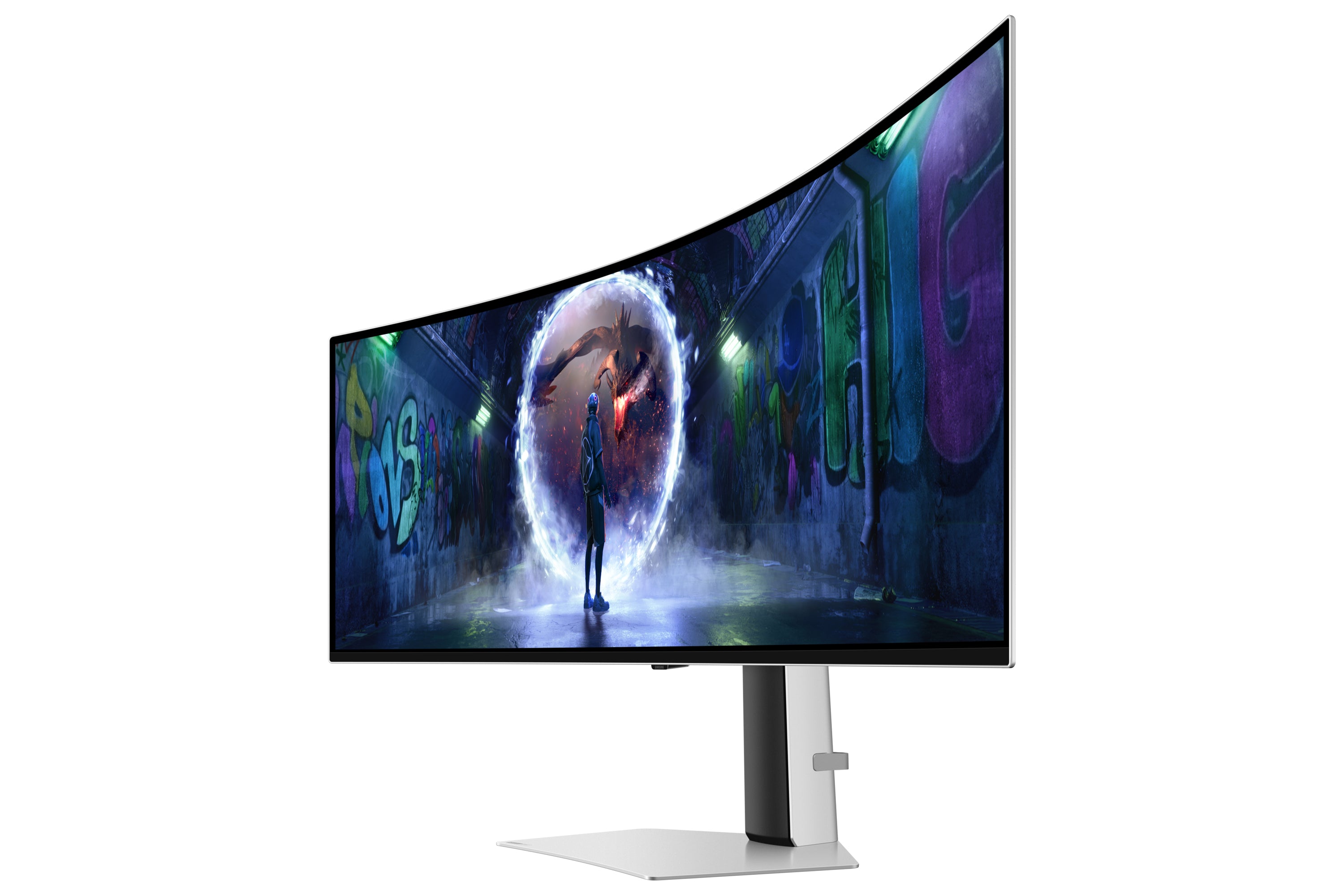 Samsung Samsung 49 Inch Odyssey OLED G9 G93SD DQHD 240Hz Gaming Monitor