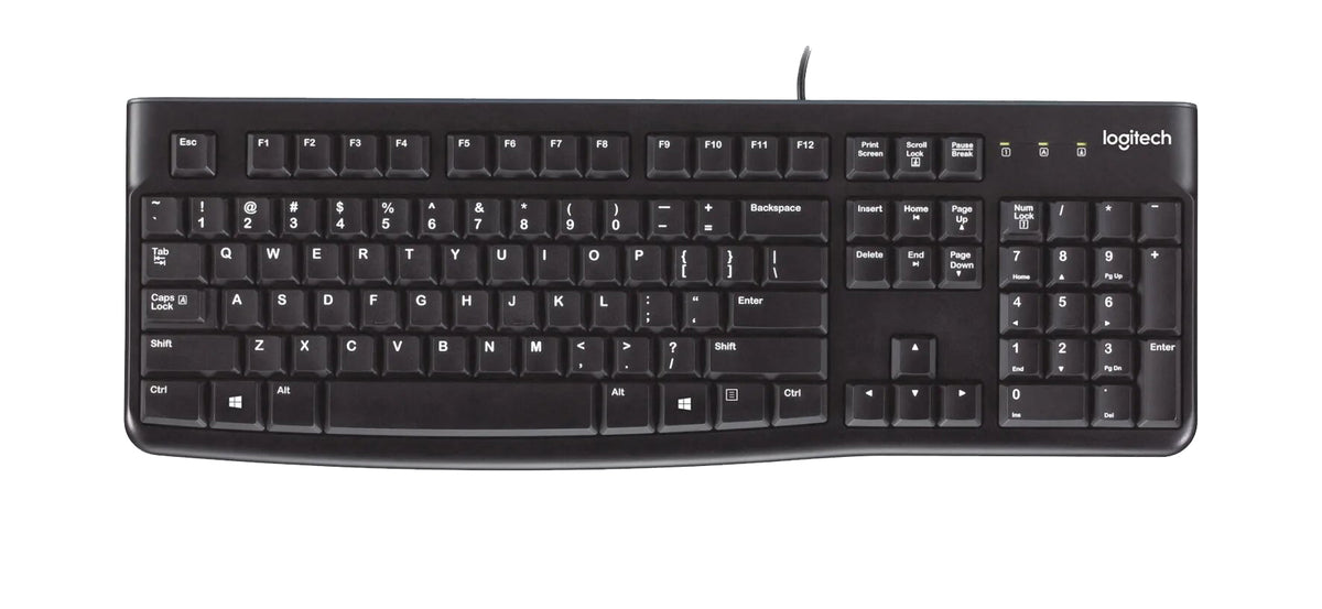 Logitech K120 Tastatur Kablet Fransk