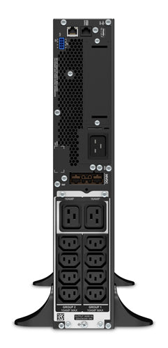 APC Smart-UPS On-Line SRT3000XLI 3000 VA Tour 8x C13 2x C19