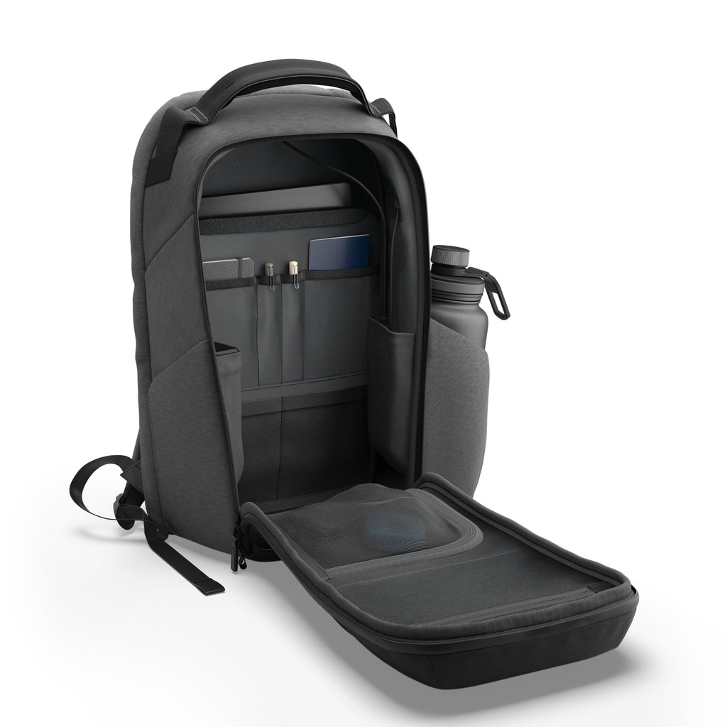 Lenovo ThinkPad 16" Click-Go 40,6 cm (16") Sac à dos Noir, Gris foncé