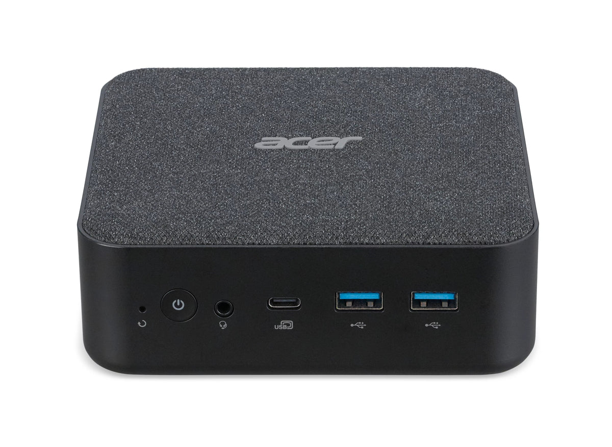 Acer Revo Box RB102-14U5U Mini PC Intel Core 5 120U 16 Go DDR5 512 Go SSD Windows 11 Home Noir
