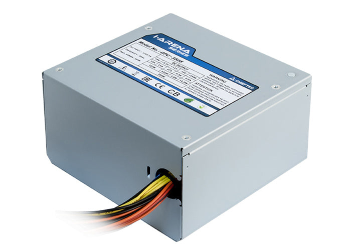 Chieftec GPC-700S Alimentation 700W 24-pin ATX PS/2 Argent