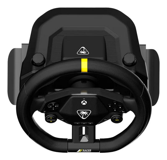 Turtle Beach Racer Système de volant de course sans fil sous licence officielle pour Xbox w/ connexion sans fil fiable et jusqu'à 30 h d'autonomie pour Series X et S, Xbox One et PC