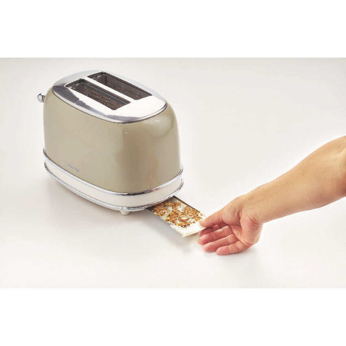 Ariete 0155/03 6 2 part(s) 810 W Beige - vue 7