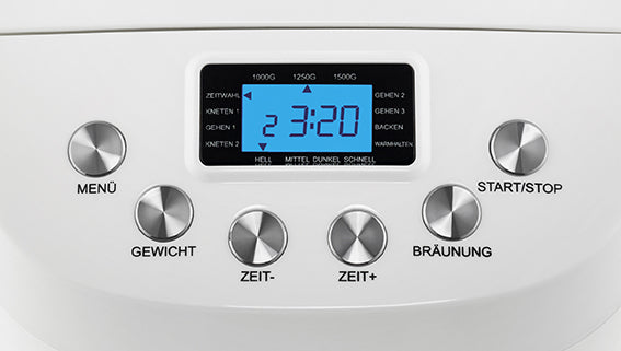 Unold 68520 machine à pain 850 W Blanc